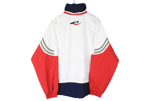 Vintage NWT Lotto Alberto Berasategui Track Jacket Large