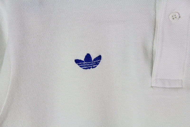 Vintage Adidas Polo T-Shirt XSmall