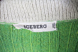 Iceberg Cardigan Full Zip Women's Large
