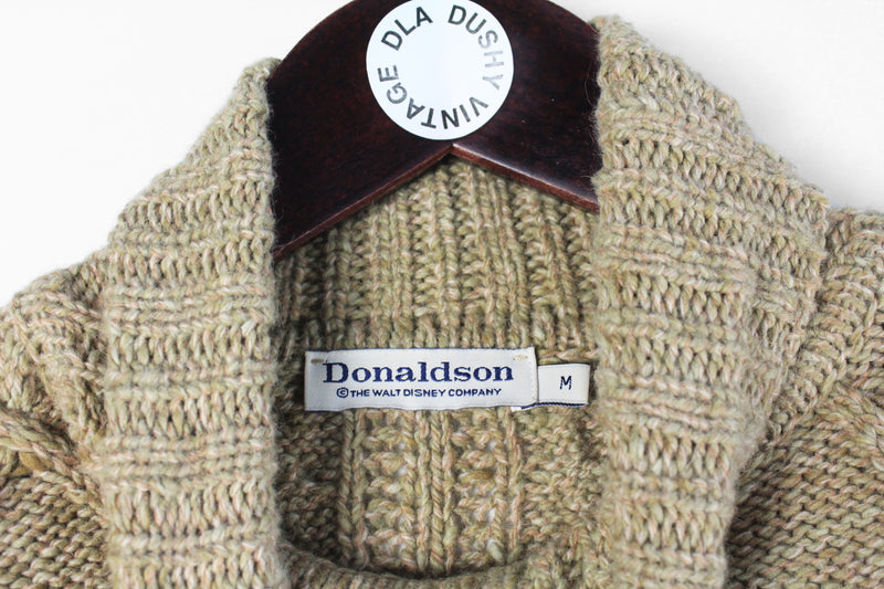 Vintage Donaldson Turtleneck Sweater Women's Large