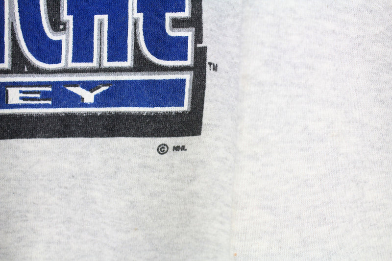 Vintage Colorado Avalanche Sweatshirt Medium