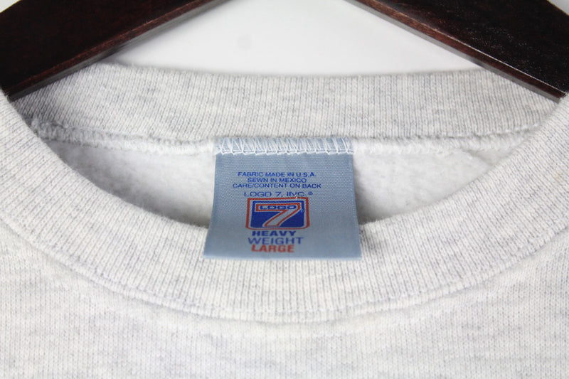 Vintage Colorado Avalanche Sweatshirt Medium
