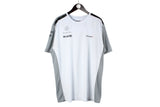 Vintage McLaren Mercedes T-Shirt racing formula 1 90s 00s rare Mercedes race wear F1 shirt