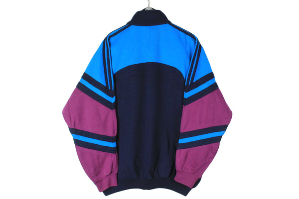 Vintage Adidas Full Zip Sweatshirt XXLarge