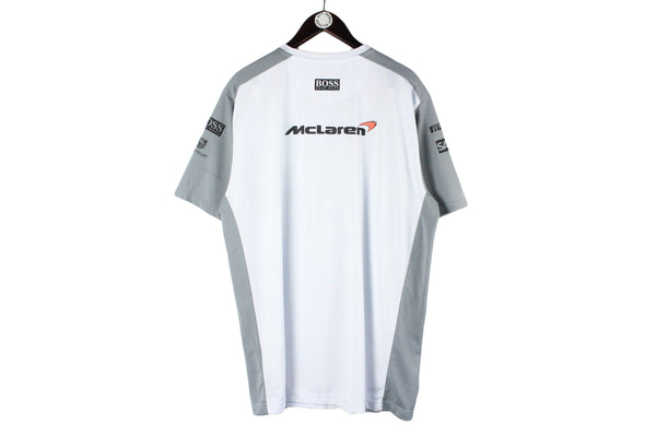 Vintage McLaren Mercedes T-Shirt XXLarge