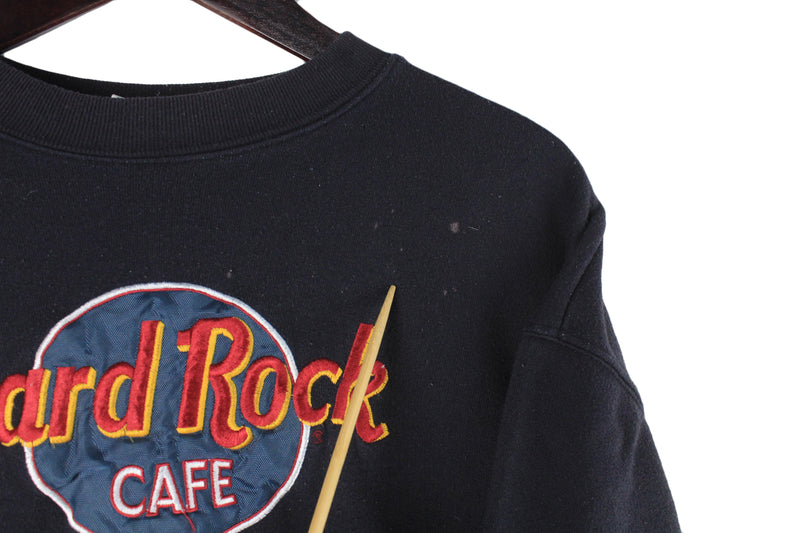 Vintage Hard Rock Cafe Hong Kong Sweatshirt Small