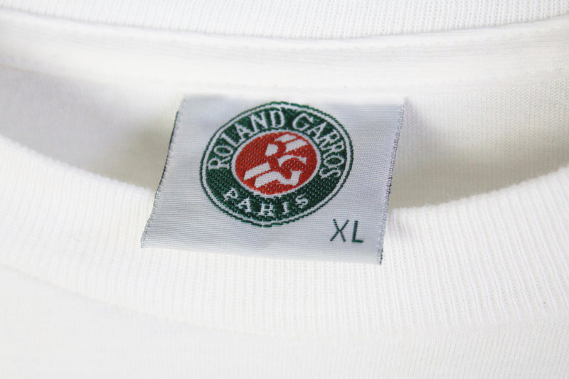 Vintage Roland Garros 1996 T-Shirt XLarge