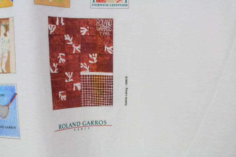 Vintage Roland Garros 1996 T-Shirt XLarge