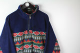 Vintage Fleece 1/4 Zip Medium / Large