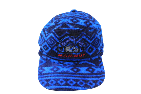 Vintage Mammut Fleece Cap