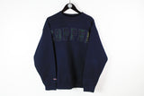 Vintage Jansport Sweatshirt Large / XLarge big logo 90s sport retro style made in USA jumper