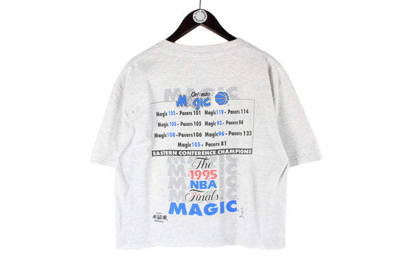 Vintage Orlando Magic Nutmeg Cropped T-Shirt Women's XLarge