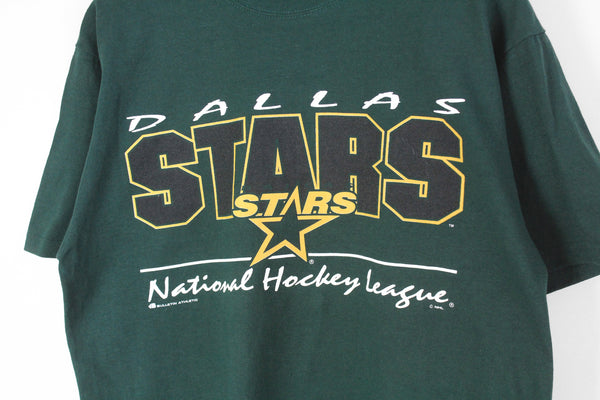 Vintage Dallas Stars T-Shirt Medium