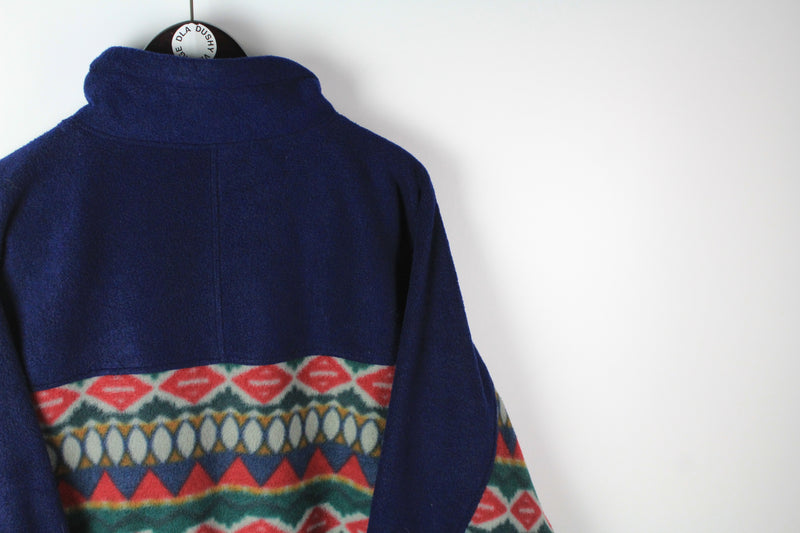 Vintage Fleece 1/4 Zip Medium / Large