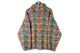 Vintage Fleece 1/4 Zip XLarge