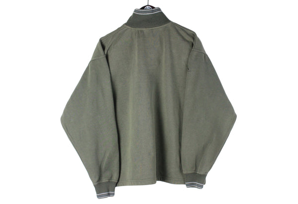 Vintage Adidas Sweatshirt 1/4 Zip Small