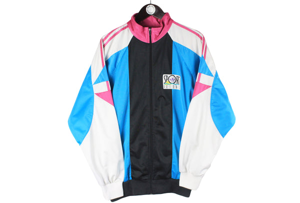 Vintage Adidas Tracksuit sport line 90s retro windbreaker track jacket and sport pants 90s