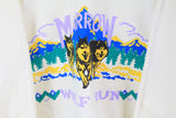 Vintage Marrow Wolf Run Sweatshirt Medium