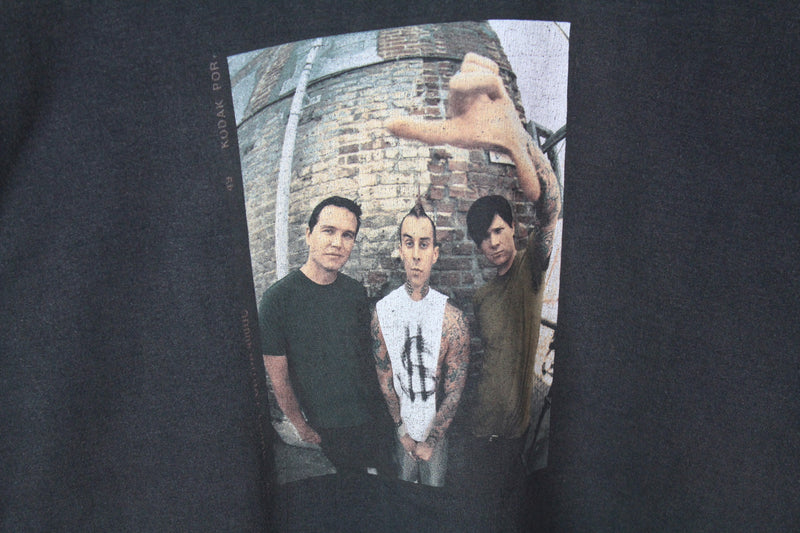 Vintage Blink 182 Tour 2004 T-Shirt Large