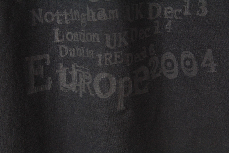 Vintage Blink 182 Tour 2004 T-Shirt Large