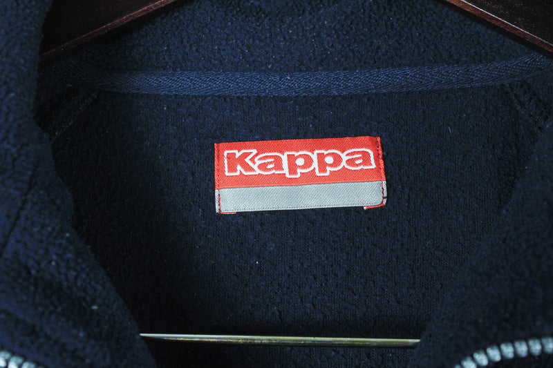 Vintage Kappa Fleece 1/4 Zip Medium / Large