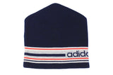 Vintage Adidas Hat made in West Germany blue white winter ski style