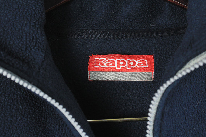 Vintage Kappa Fleece 1/4 Zip Medium / Large