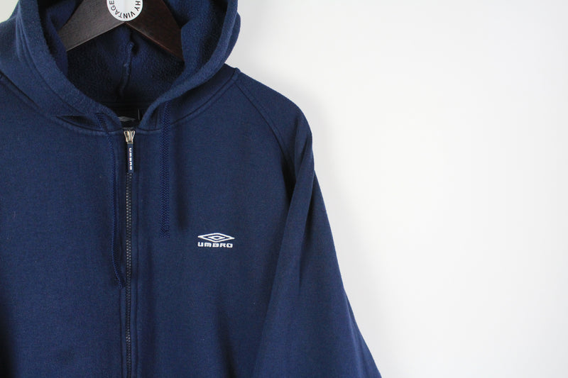 Vintage Umbro Hoodie Large