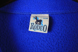 Vintage Rodeo Fleece 1/4 Zip Large