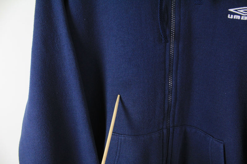 Vintage Umbro Hoodie Large