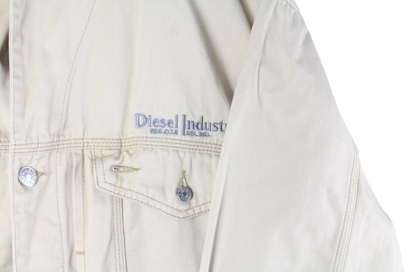 Vintage Diesel Denim Jacket Large / XLarge