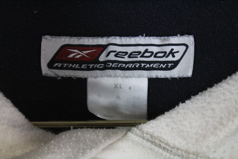 Vintage Reebok Hoodie Large / XLarge