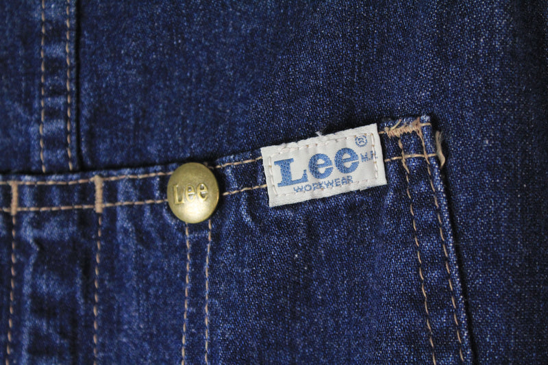 Vintage Lee Denim Overalls Large
