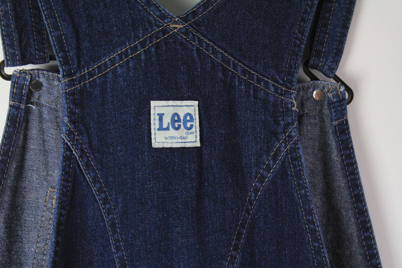 Vintage Lee Denim Overalls Large