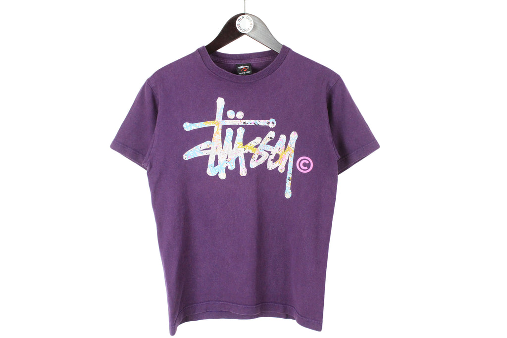 【OLD STUSSY】Stussy Hi Powa Tee Stussy Hi Powa White Tee XV Anniversary