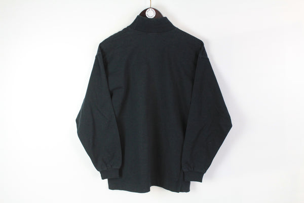 Vintage Maser Turtleneck Sweatshirt Small