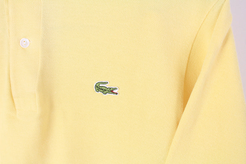 Vintage Lacoste Rugby Shirt Small