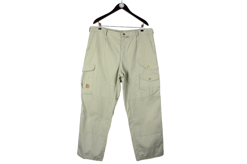 Vintage Fjallraven Pants men's outdoor sport wear baggy green streetwear authentic athletic mountain brand classic clothing cargo pants