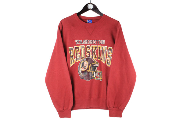 Vintage Redskins Washington Champion Sweatshirt NFL USA Football 90s retro sport crewneck 