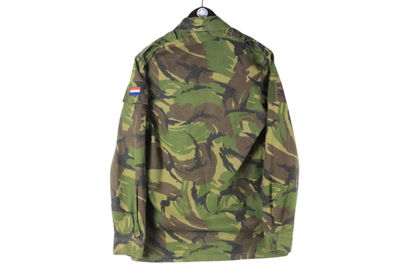 Vintage Military Netherlands Jacket Large