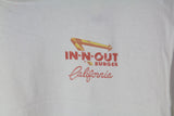Vintage In-N-Out Burger California 2001 Sleeveless T-Shirt Large