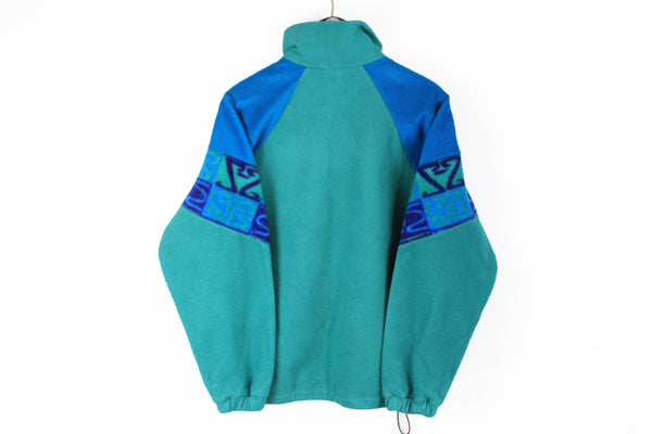 Vintage Salewa Fleece Half Zip Medium