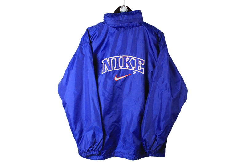 Vintage Nike Bootleg Jacket Medium big logo acid style 90's windbreaker