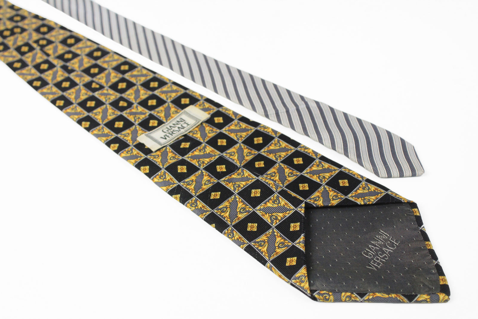 vintage versace tie