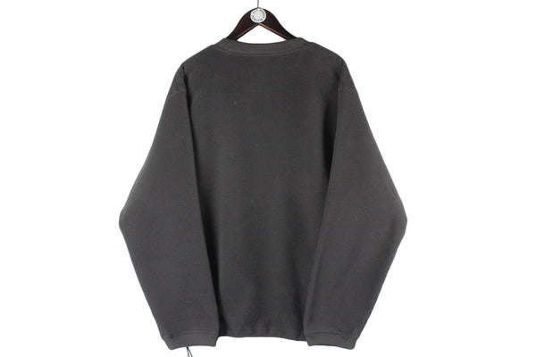 Vintage Adidas Fleece Sweatshirt XLarge