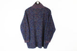 Vintage Missoni Mare Sweatshirt 1/4 Zip Small