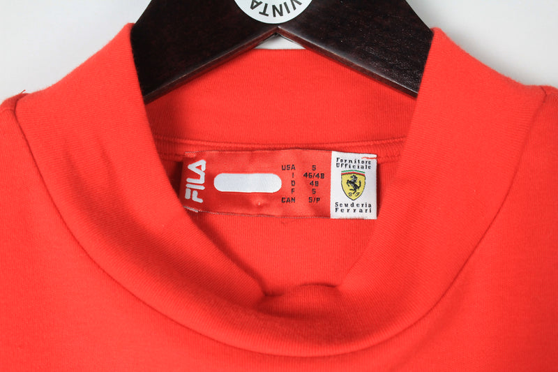 Ferrari Fila T-Shirt Small