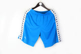 Vintage Kappa Shorts Large blue 90s track style
