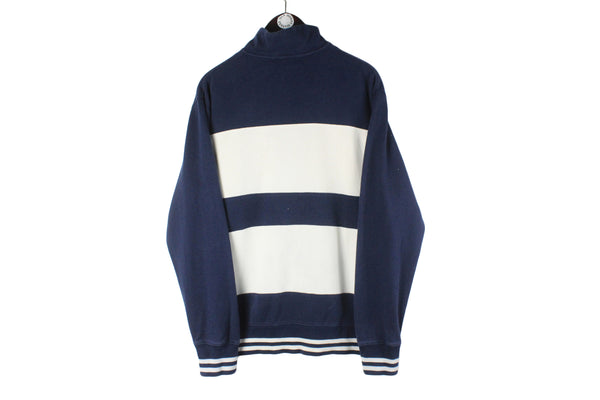 Vintage Yves Saint Laurent Sweatshirt Full Zip XLarge