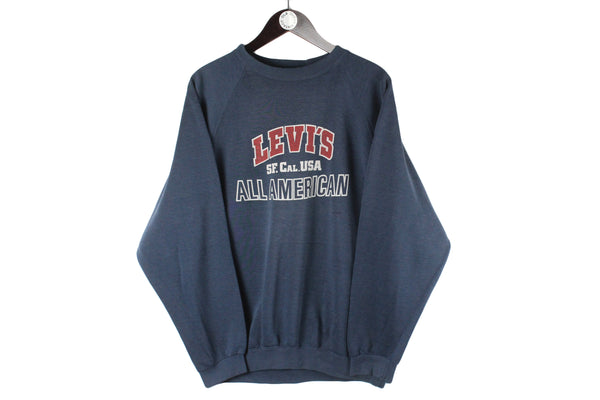 Vintage Levi's Sweatshirt USA classic crewneck sport jumper